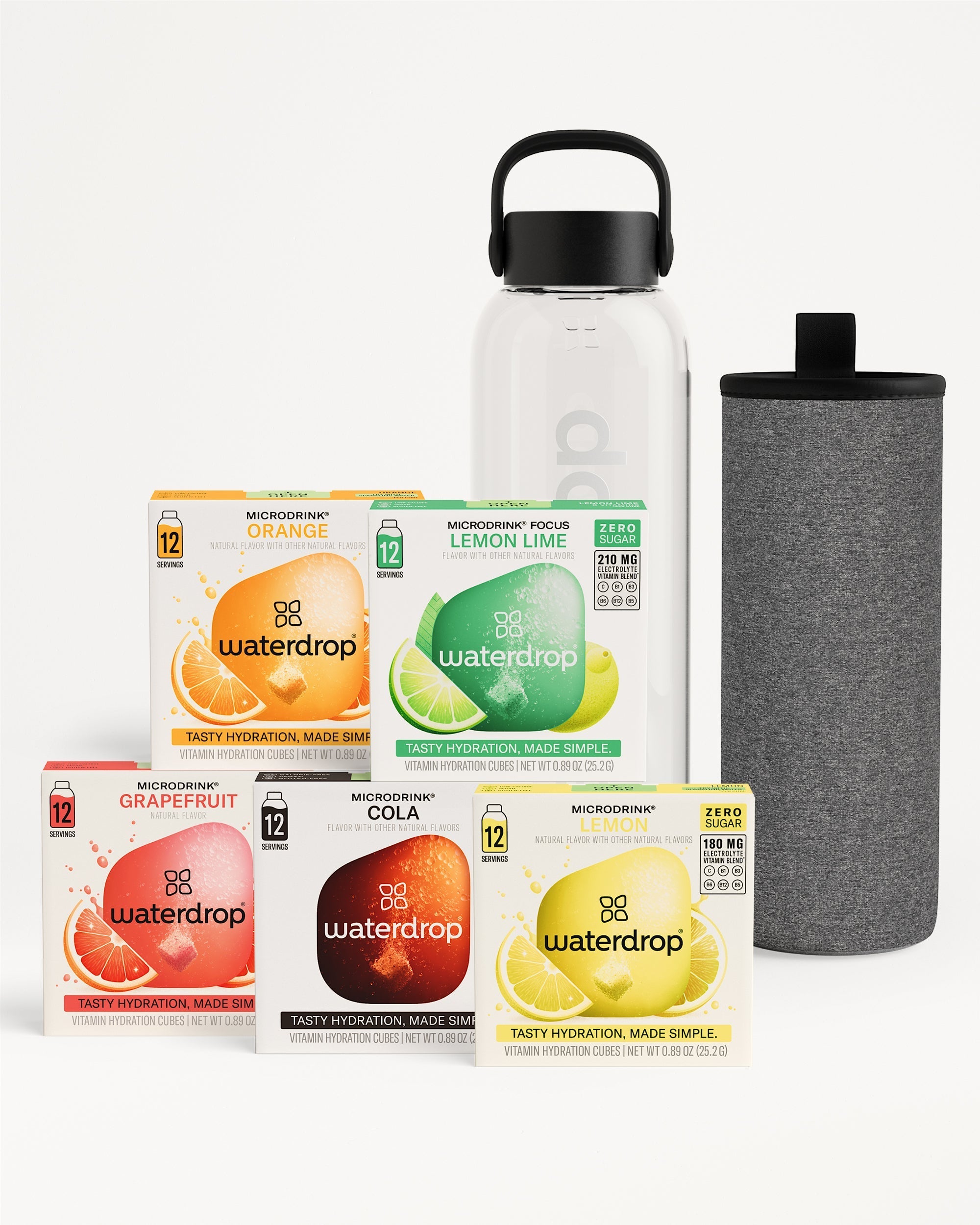 30 Day Soft Drink Bottle Set