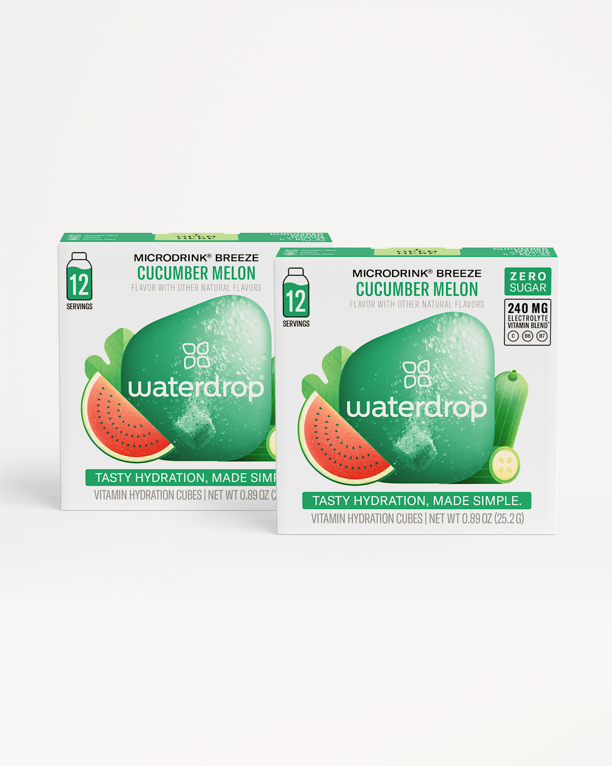 Twin Pack Microdrink Set