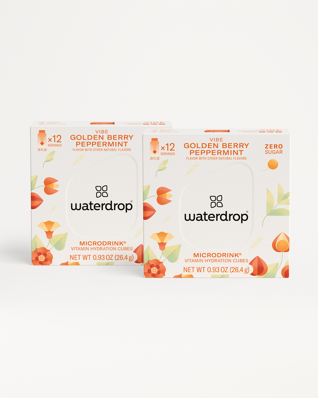 Twin Pack Microdrink Set