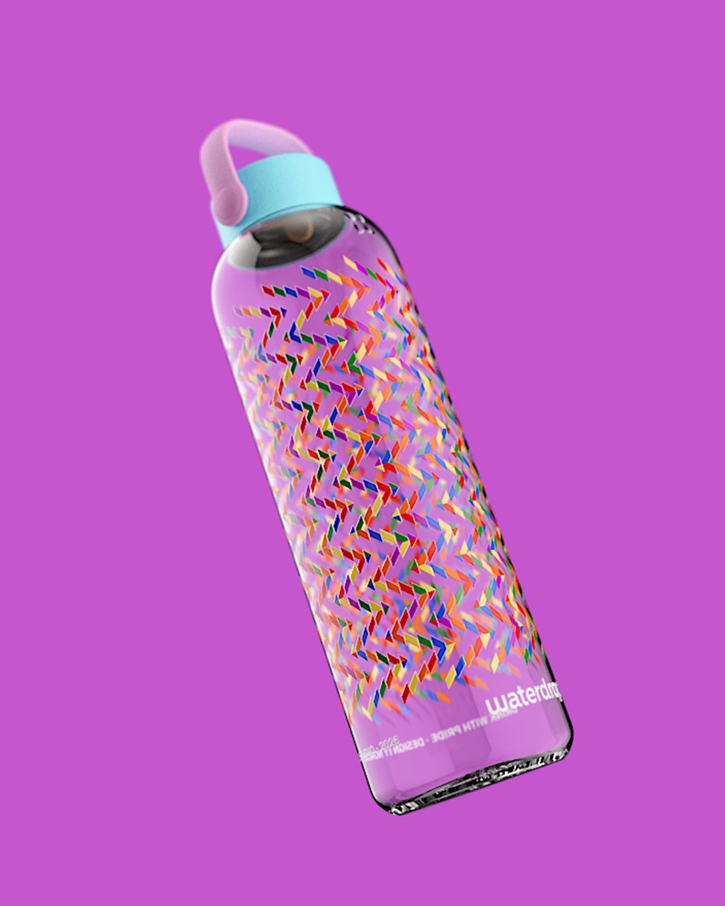 Limited Edition Rainbow Glass