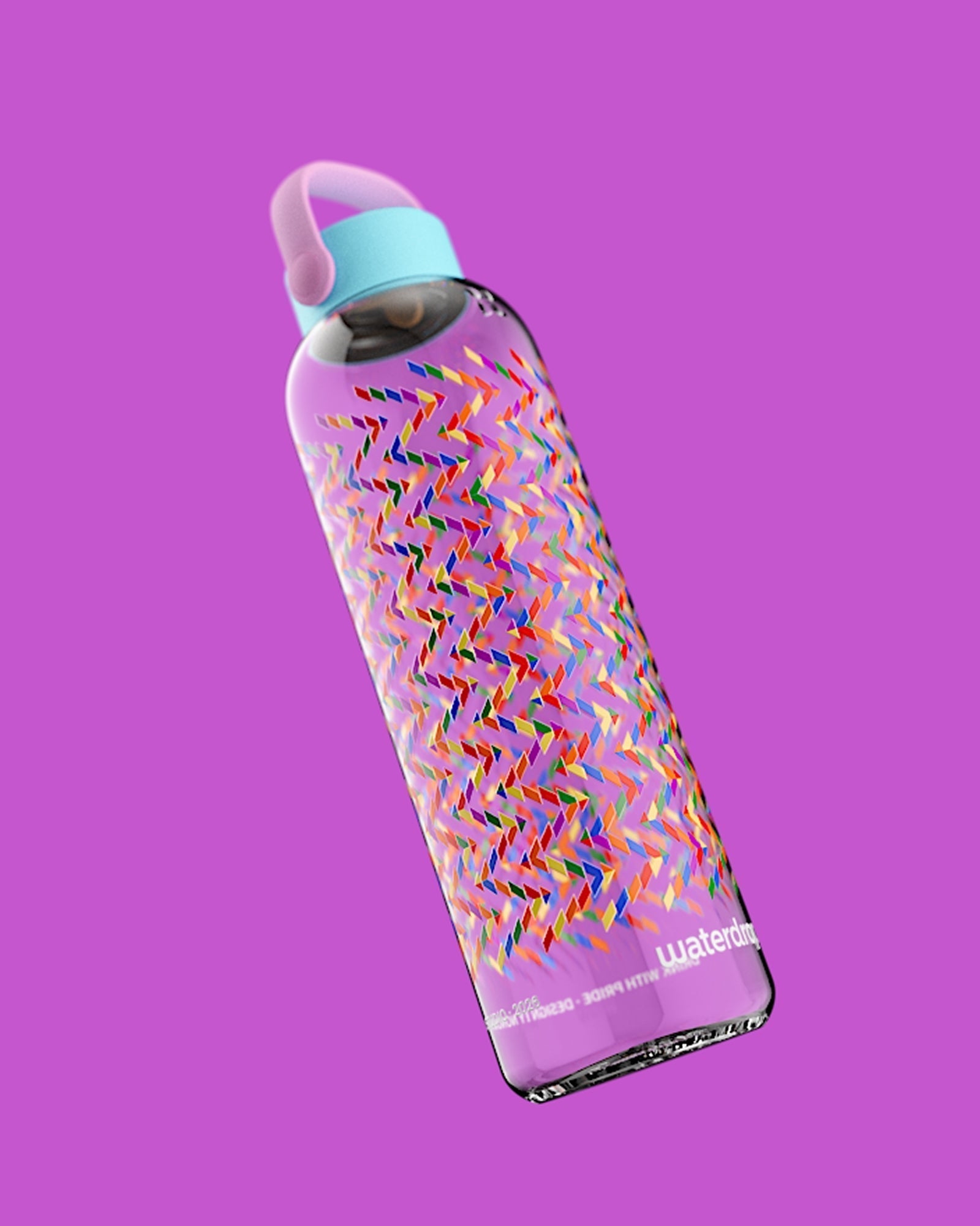 Limited Edition Rainbow Glass