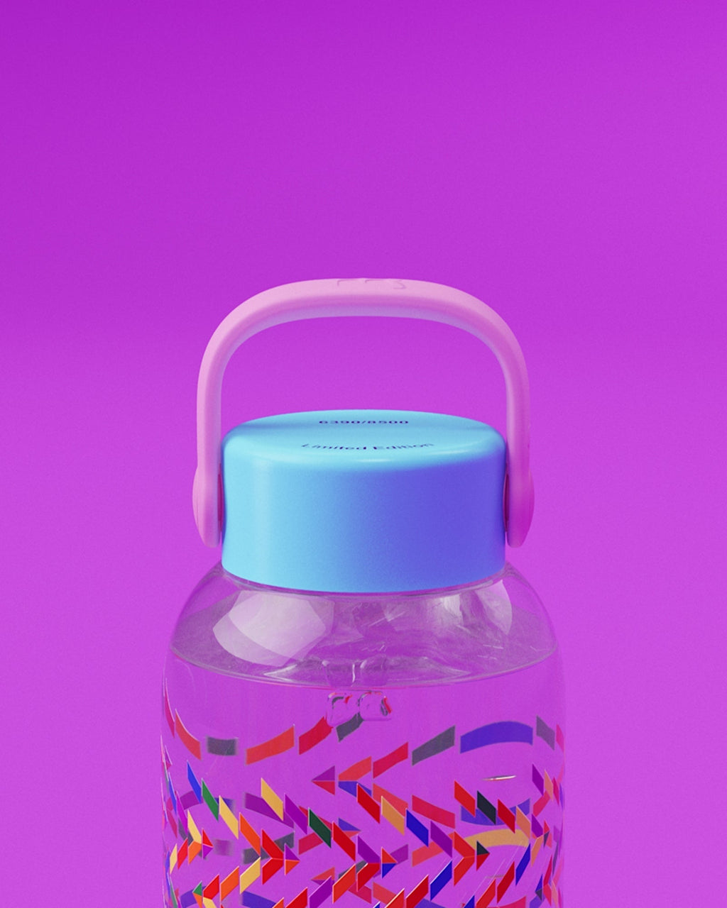 Limited Edition Rainbow Glass
