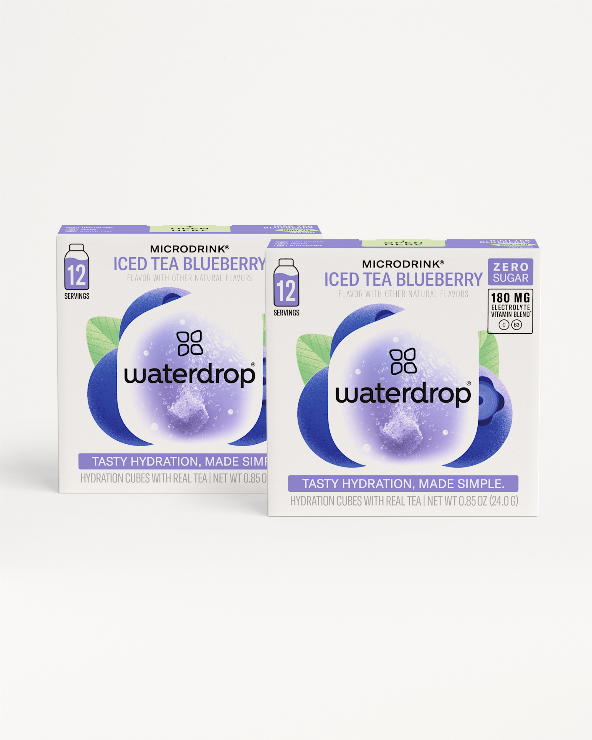 Twin Pack Microdrink Set