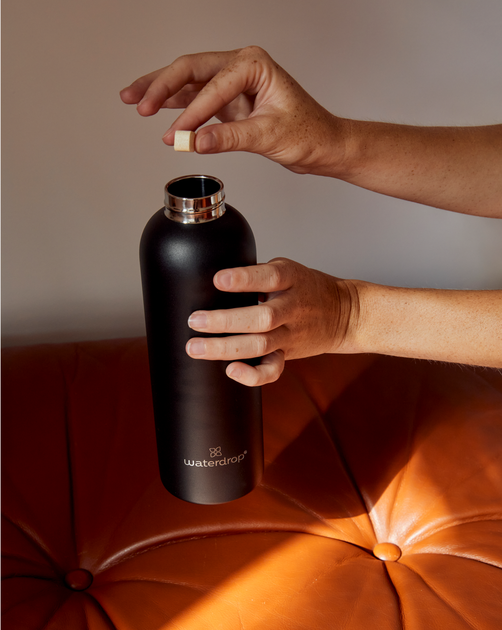 Thermo Steel Bottle · Metal Cap
